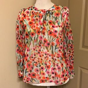 Milly Minis Beautiful and Dreamy Floral Blouse